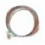 Set 12 Pigtail Fibra Ottica Multimodale OM4 LC 50/125 2 m