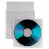 Buste Porta CD/DVD in PPL 800 Micron Con Aletta e Biadesivo 100 pz ICA-CD2-C4