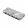 Hub USB Tascabile 4 porte Silver IUSB2-HUB599TY