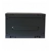 Armadio Rack 19'' a muro 6 unità sezione unica profondità 450mm Nero I-CASE EW-2006BKLII