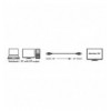 Cavo Audio/Video DisplayPort 8K M/M 1 m Nero ICOC DSP-A14-010NT