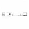  Cavo Audio/Video DisplayPort 8K M/M 2 m Nero ICOC DSP-A14-020NT