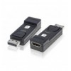 Adattatore Convertitore da DisplayPort DP 1.2 a HDMI 4K 30Hz Nero IADAP DSP-2124K3