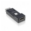 Adattatore Convertitore da DisplayPort DP 1.2 a HDMI 4K 30Hz Nero IADAP DSP-2124K3