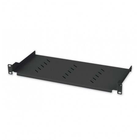 Mensola per Rack 19'' 150 mm 1U Nero 2 punti I-CASE TRAY-150BK