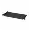 Mensola per Rack 19'' 150 mm 1U Nero 2 punti I-CASE TRAY-150BK