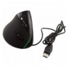 Mouse Verticale Ergonomico USB Nero IM 1000-VM