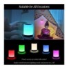 Lampada USB Smart Touch 5 Colori Selezionabili Regolazione Intensità I-LED TOUCH