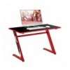 Scrivania Gaming per PC Design Ergonomico Rosso ICSB-ESG04