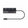 Adattatore USB-C™ SuperSpeed Multiporta IADAP USB31-PD440