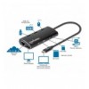 Adattatore USB-C™ SuperSpeed Multiporta IADAP USB31-PD440
