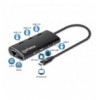 Adattatore USB-C™ SuperSpeed Multiporta IADAP USB31-PD440