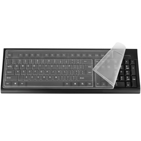 Pellicola Protettiva per Tastiere Standard IDATA KB-COV5