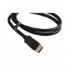 Cavo Audio/Video DisplayPort 1.4 Certificato DP++ 8K M/M 1 m Nero ICOC DSP-A14-010