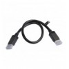 Cavo Audio/Video DisplayPort 1.4 Certificato DP++ 8K M/M 0,5m Nero ICOC DSP-A14-005