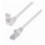 Cavo di Rete Patch Connettore Angolato 90° CCA Cat. 5E UTP 0,5m Bianco
