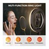 Luce LED Anello 25cm Regolazione Luminosità Stand Smartphone I-SMART-RING25
