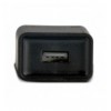 Caricatore Alimentatore USB-A da Muro 5V 2.4A per Smartphone o Tablet IPW-USB-24BK