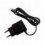 Caricabatterie Alimentatore Micro USB 5V 1A per Smartphone Tablet Nero