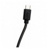 Caricabatterie Alimentatore Micro USB 5V 1A per Smartphone Tablet Nero IPW-USB-1AMBK