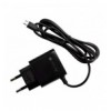 Caricabatterie Alimentatore Micro USB 5V 2.1A per Smartphone Tablet Nero IPW-USB-21AMBK