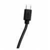 Caricabatterie Alimentatore Micro USB 5V 2.1A per Smartphone Tablet Nero IPW-USB-21AMBK