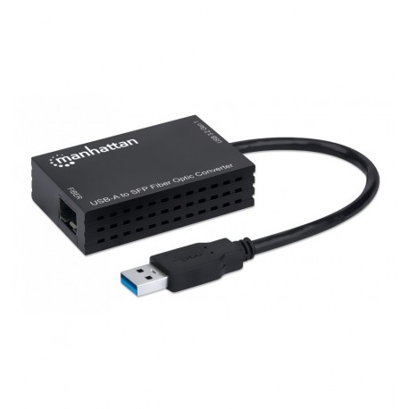 Convertitore USB-A a Fibra Ottica SFP IADAP USB-ETGIGASFP