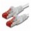 Cavo di rete Patch in rame Cat. 6 Bianco SFTP LSZH 0,25m