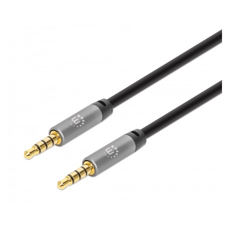 Cavo Audio Stereo AUX 3.5mm Alta Qualità M/M 2m ICOC 35H-MM-020