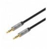 Cavo Audio Stereo AUX 3.5mm Alta Qualità M/M 2m ICOC 35H-MM-020