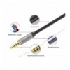 Cavo Audio Stereo AUX 3.5mm Alta Qualità M/M 2m