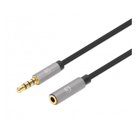 Cavo Audio Stereo AUX 3.5mm Alta Qualità M/F 1m ICOC 35H-MF-010