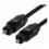 Cavo Audio Ottico Digitale Toslink (SPDIF) M/M 3 metri ø 2.2mm