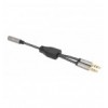 Cavo Adattatore per Cuffie con Splitter Audio Stereo AUX 