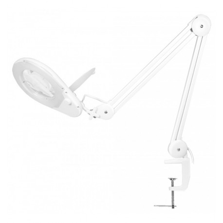 Lampada LED con Lente d'ingrandimento a 5 Diottrie Attacco a Morsetto I-TOOL-SD-058