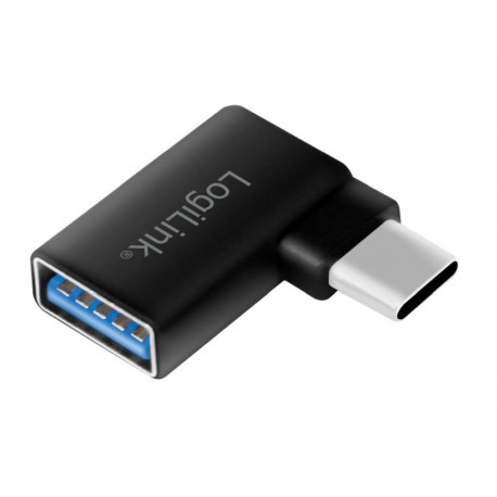 Adattatore USB 3.2 Gen.1 USB-C™ Maschio/A Femmina 90° IADAP USB2-CM/AF90