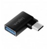 Adattatore USB 3.2 Gen.1 USB-C™ Maschio/A Femmina 90° IADAP USB2-CM/AF90