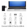 Adattatore USB 3.2 Gen.1 USB-C™ Maschio/A Femmina 90°