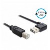 Cavo EASY-USB 2.0 Tipo A Maschio Angolato a Tipo B Maschio 0