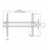 Staffa a Muro Inclinabile per TV 37-70''