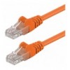 Cavo di rete Patch in Rame Cat. 6 Arancione UTP 2 mt ICOC U6-6U-020-OR