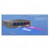 Switch PoE 5 porte Gigabit PD, TEG1105PD