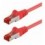 Cavo di rete Patch in rame Cat. 6 Rosso SFTP LSZH 1m