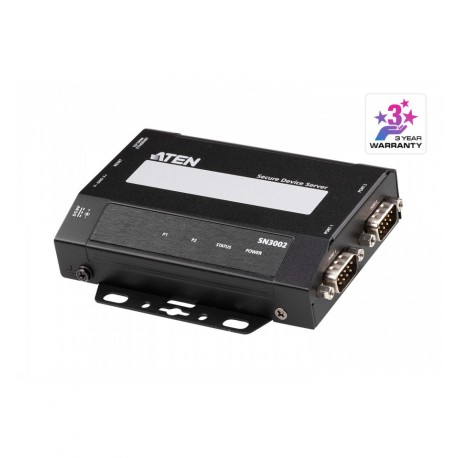 Secure Device Server RS-232 a 2 porta
