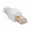 Plug Cat. 5/6 RJ45 Toolless con Copriconnettore