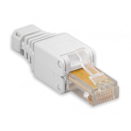 Plug Cat. 5/6 RJ45 Toolless con Copriconnettore IWP-8P8C-TLU