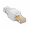 Plug Cat. 5/6 RJ45 Toolless con Copriconnettore IWP-8P8C-TLU