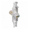  Plug Cat. 5/6 RJ45 Toolless con Copriconnettore
