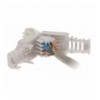  Plug Cat. 5/6 RJ45 Toolless con Copriconnettore