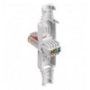 Plug Cat.6 RJ45 Toolless con Copriconnettore